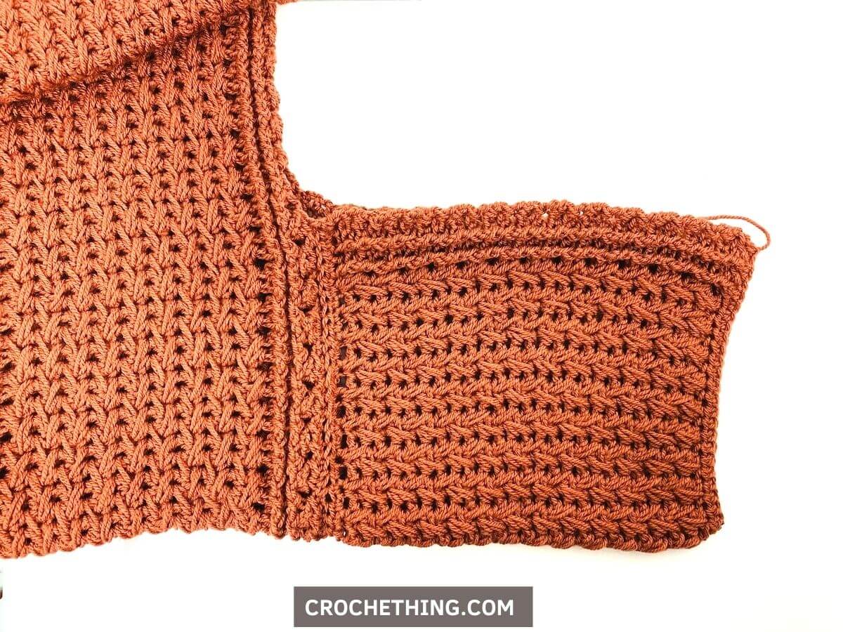 Feather Hooded Pocket Shawl - Crochething with Alice